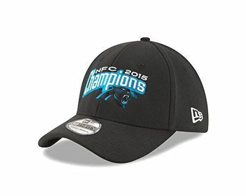 Carolina panthers nfc championship clearance hats