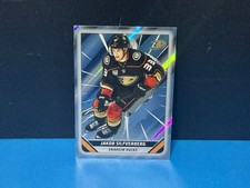 2019-20 Topps NHL Stickers #4 Jakob Silfverberg Foil Anaheim Ducks