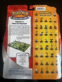 Pok&eacute;mon Trading Figure Game Next Quest Sealed Flamethrower Starter Set 2007 CIB