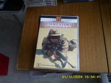 Desert Storm : The Ultimate War region 4 DVD (History Channel war documentary)
