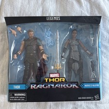 Hasbro Marvel Legends Series Thor Ragnarok 2 Pack Valkyrie & Thor