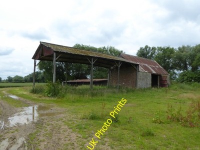 Foto 6x4 Ham Barn Kempsford c2016