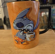 Large Disney Stitch Coffee Cup