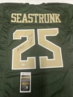 Lache Seastrunk Autographed Baylor Bears Jersey Rare JSA Authenticated J122