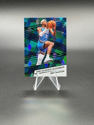 SHAI GILGEOUS-ALEXANDER 2024-25 Panini Revolution #8 Cubic 04/50