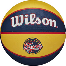 WNBA Team Tribute Basketball - Size 6 - 28.5", Indiana Fever