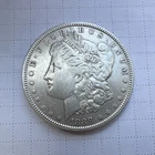 Morgan Silver Dollar $1 Coin 1888 Philadelphia Uncertified Lightly Circulated