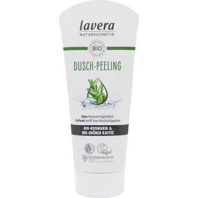 LAVERA Dusch-Peeling dt 200 ML PZN 17502881
