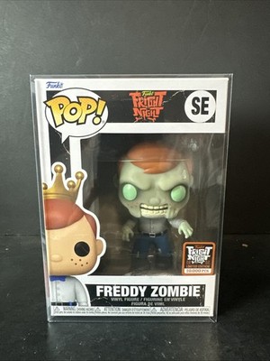 Funko Pop! Vinyl: Freddy Funko - Freddy Zombie - 10,000 PCS (2022 Fright Night)