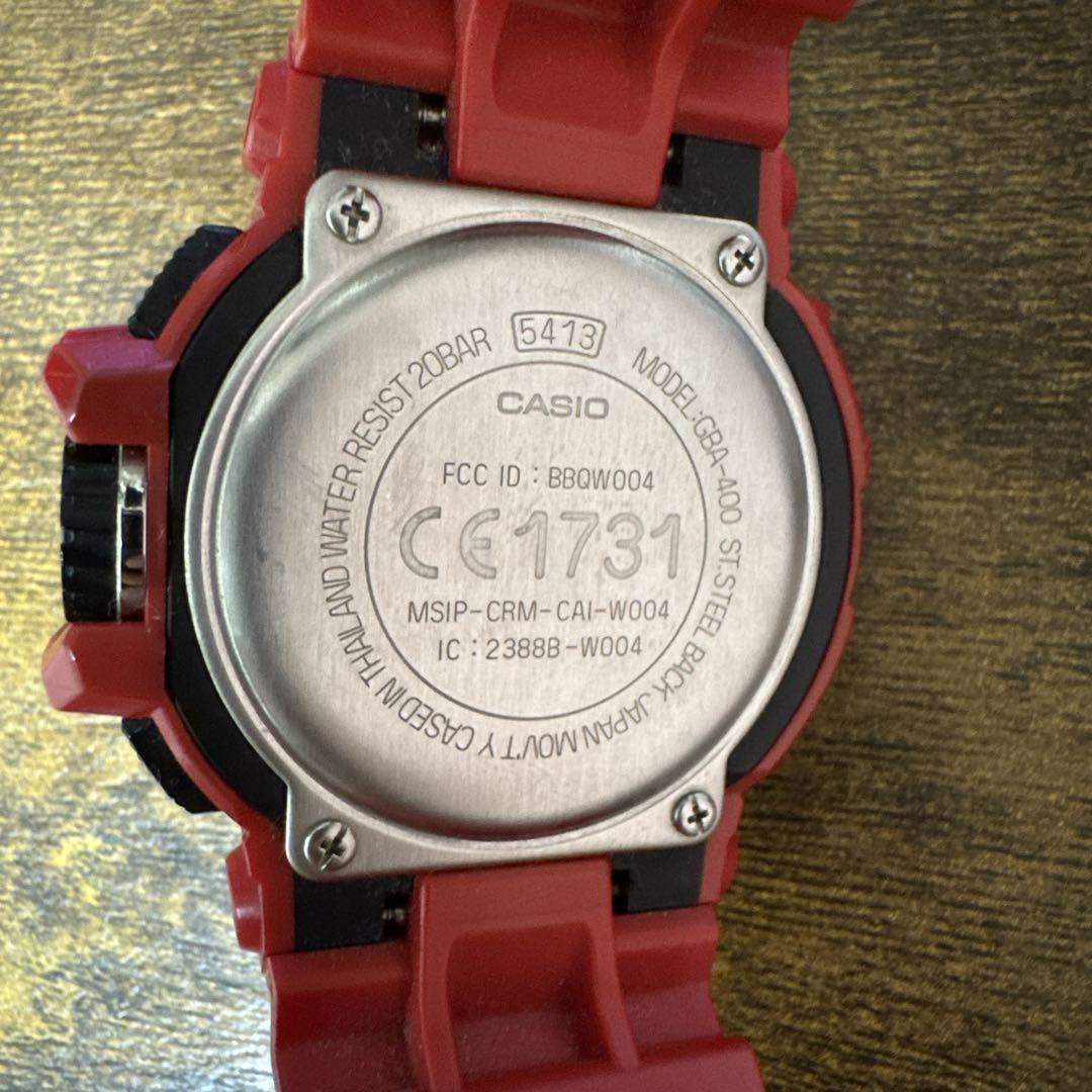 G-Shock Gba-400-4Ajf G'Mix Red | eBay G-Shock Gba-400-4Ajf G'Mix Red | eBay