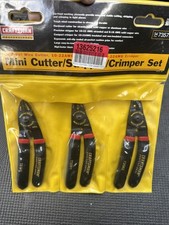 Sears Craftsman USA Nos 3pc Mini Cutter Strip...