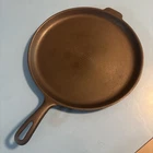 Wagner Ware 11 1/4 Inch Skillet Griddle - Unmarked - Not Flat