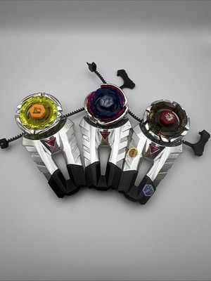 Sagittario, Pegasus, And Wolf Beyblade Flashlight Mega-lite Metal