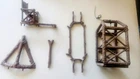 Vintage 1983 Kenner Star Wars Ewok Village Playset Parts Lot