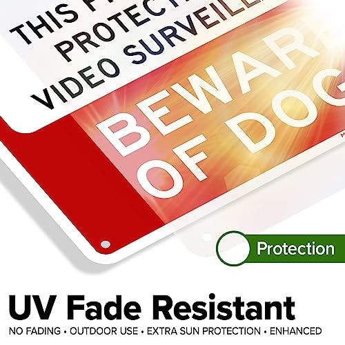 Senza violazione, questa proprietà è protetta da video 10x14 - Alluminio - Foto 4 di 7