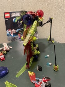 Lego Space Galaxy Squad: 70702 Warp Stinger Minifigures & Directions Prebuilt