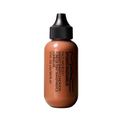 MAC, Studio Radiance, Liquid Foundation, W5, Transparent, 50 ml