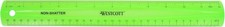 Westcott Shatterproof Ruler, 12-Inch, Green, 16012