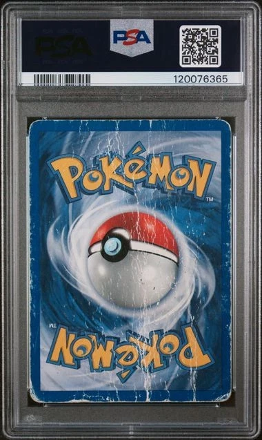 Charizard 4/130 PSA 1 - Holo Rare - Base Set 2 - Image 2 of 2