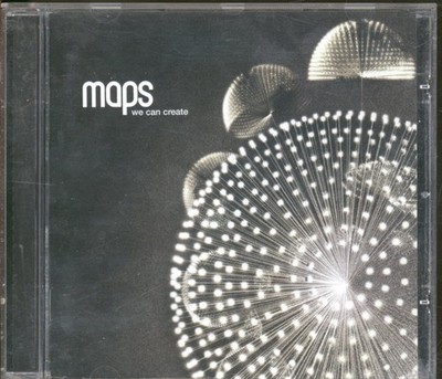 Maps We Can Create CD Europe Mute 2007 CDSTUMM281
