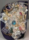 As Is - Costume Jewelry Mystery Lot --Assorted Wearable Pieces, Vintage,crafts