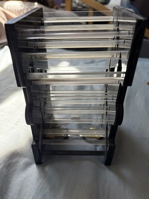 GALAXY Hard Plastic Dice Tumbler. Breaks down into three individual parts. 