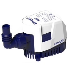 Attwood Sahara MK2 S500 Bilge Pump 500 GPH - 12V - Automatic 5505-7 UPC 02269...