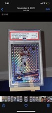 Anthony Edwards Clearly Donruss PSA 10 Rookie Card