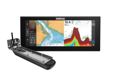 Simrad NSX 3012UW 12'' MFD Combo w/Active Imaging 3-in-1 Transducer 000-16216-001