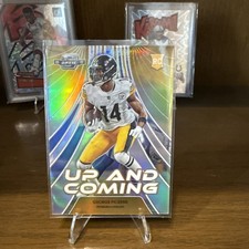 2022 Contenders Optic Up And Coming Rookie George Pickens RC