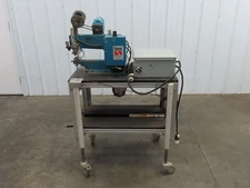 Cambridge AE2001 Automatic Rivet Machine Insertion Machine Von Weise Gromets