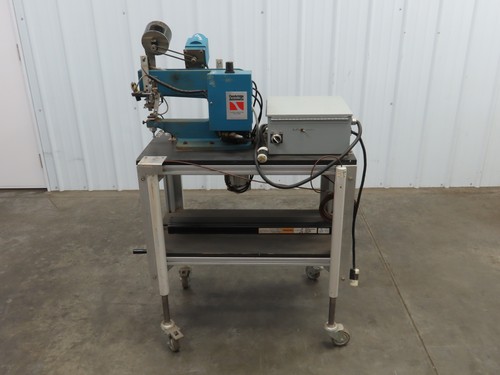 Cambridge AE2001 Automatic Rivet Machine Insertion Machine Von Weise Gromets