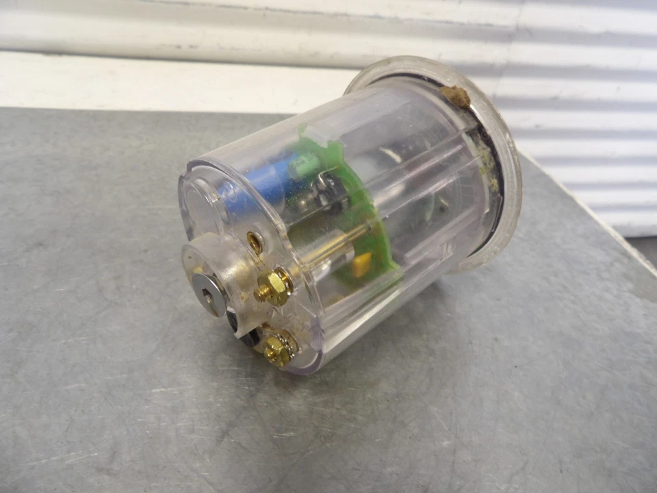 04 Harley Softail Deuce FXSTD CVO rpm calibre tacómetro 69074-04 Foto 2 de 4