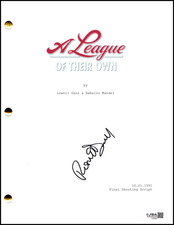 Rosie O'Donnell Signed Autograph A League of Their Own Script Screenplay JSA COA
