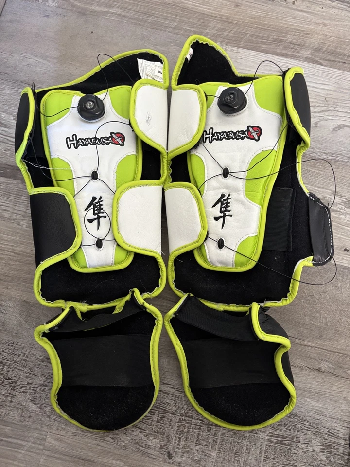 Hayabusa Shin Guards M - Image 2 of 2