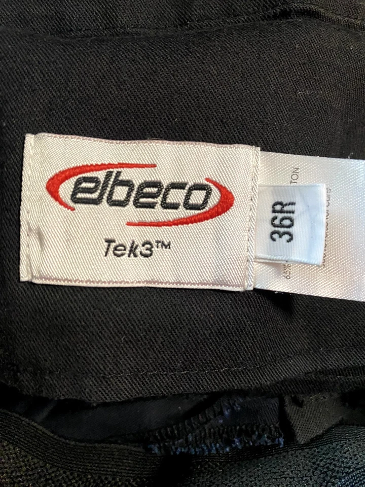 Pantalones tácticos uniforme azul marino Elbeco Tek3 talla 36R Foto 4 de 4