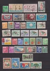 ALGERIA N° 364 .   10c + 41 VALUES USED.  SUPERB .