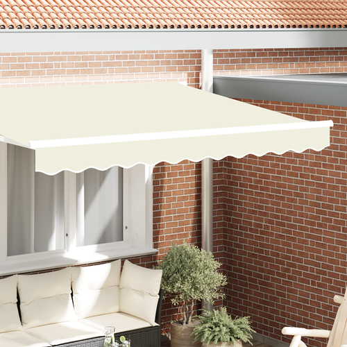 Copertura per tenda per struttura da 2.5m, gialla e bianca, 2.3x0.2 m