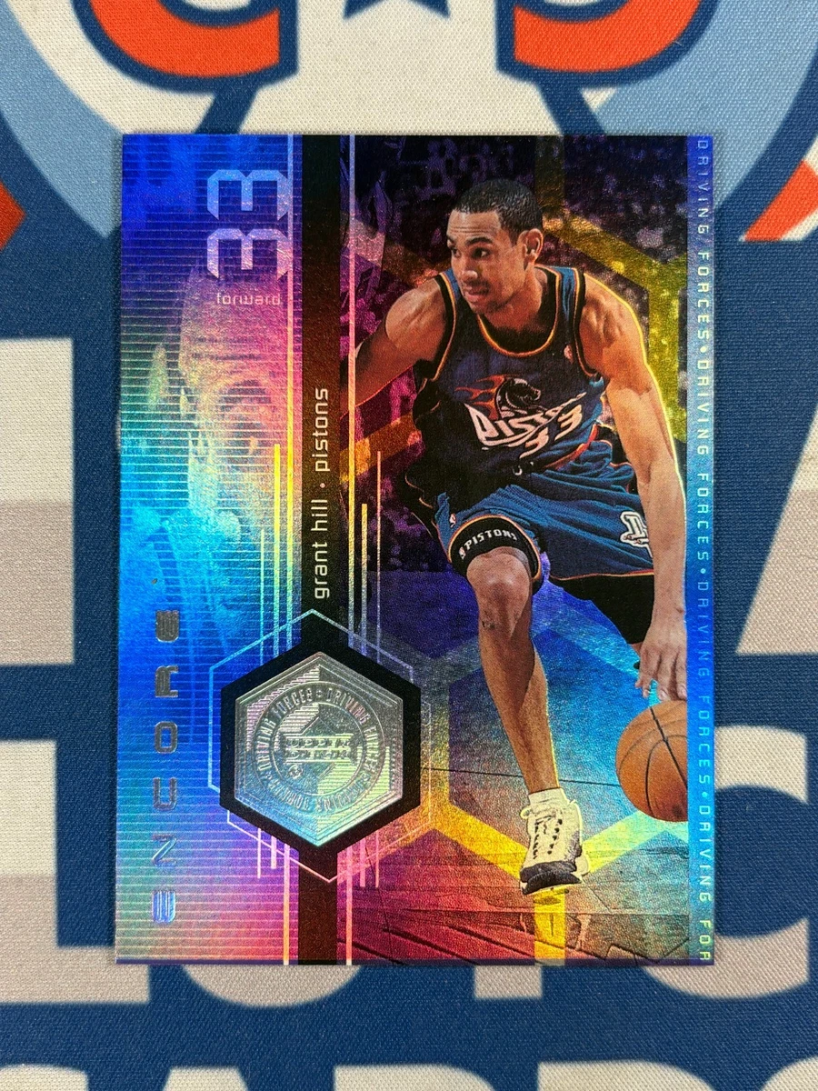 Upper Deck Grant Hill Basketball 1999-00 Season Sports Trading