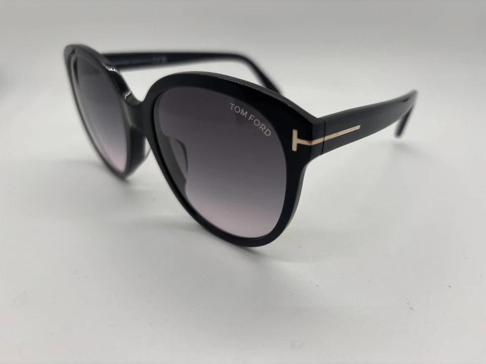 NEW Tom Ford TF957-D 01B Black Sunglasses 58-20-145mm NO CASE - Image 3 of 4