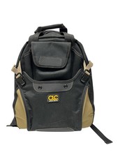 CLC 7.5" W X 16" H POLYESTER BACKPACK TOOL BAG (ae-jr) (PDS040274)