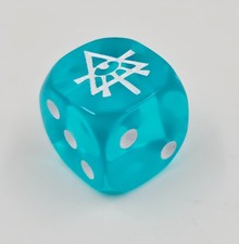 Aeldari Eldar Dice blau türkis Würfel D6 W6...