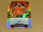 2025/26 Panini Select EUROLEAGUE OMARI MOORE AUTOGRAPH/AUTO SILVER PRIZM
