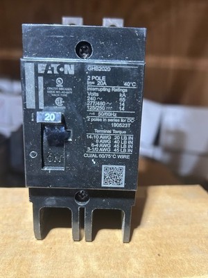 GHB2020 EATON BREAKER