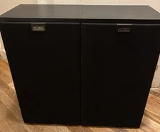 Altec Lansing Model 95 Stereo Speakers Set Sound & Look Great