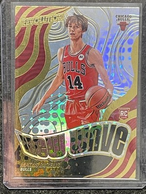 2024-25 Panini Revolution #2 Matas Buzelis New Wave Chicago Bulls