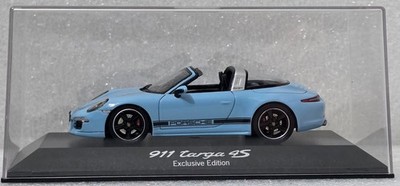 Porsche 911 991 Targa 4S Exclusive Netherlands Edition 1:43 Spark