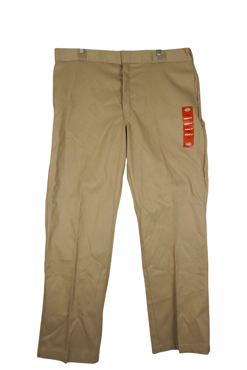 NWT Dickies 874 Flex Original Fit Tan Work Pants 42x32 for Men