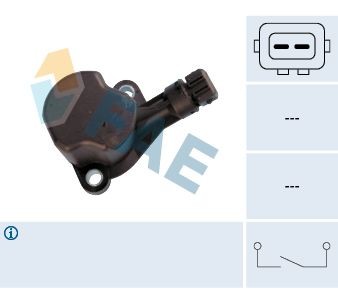 NEU - FAE 40665 Schalter, RüCkfahrleuchte FüR Audi Seat Skoda VW-image