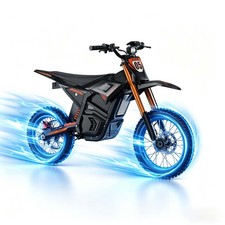 ELECTRIC MOTORCYCLES 2500W PEAK ELECTRIC DIRT BIKE 48V 20.8/23.4AH E-MOUTAINBIKE